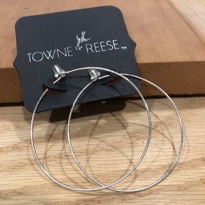 Towne & Reese Hannah Hoop Earring